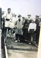 Lucien Peraire vélo-rail