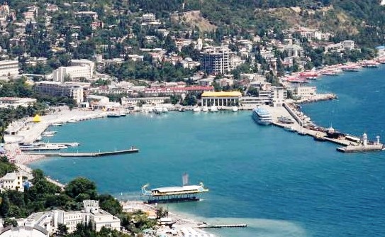 Vue de Yalta
