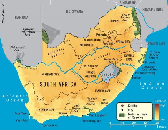 Orange, Vaal, Limpopo : cours d'eau, aménagements et frontières en Afrique  du Sud | amnistiegenerale