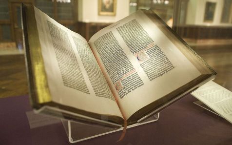 Bible de Gutenberg