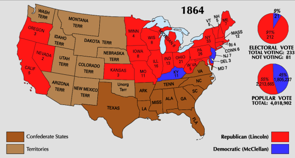 vote de 1864